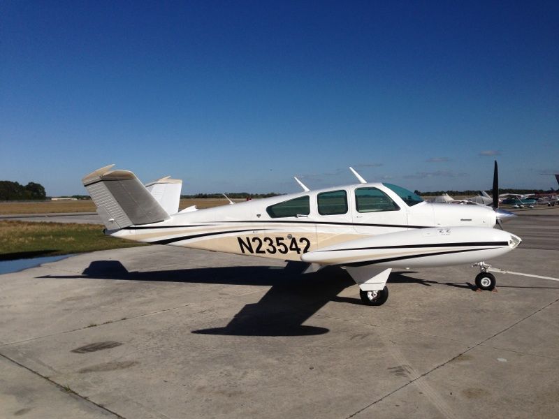 Beechcraft 35 Bonanza (N23542)