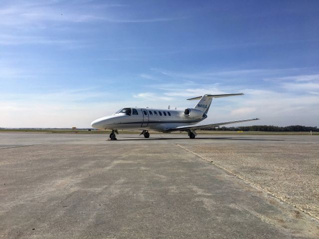 Cessna Citation CJ2+ (N410JL)