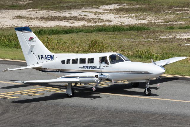 Cessna 402 (VP-AEW)