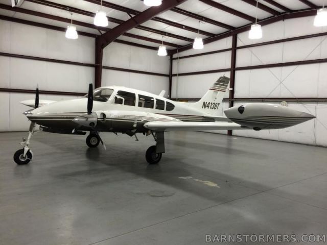 Cessna Executive Skyknight (N4138T)