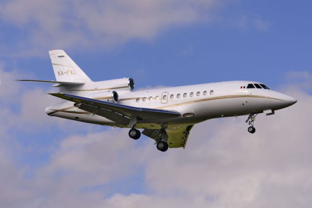 Dassault Falcon 900 (XA-FXL)