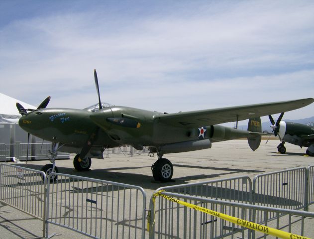 Lockheed P-38 Lightning (N17630) - CHINO AIRSHOW 5-3-2013