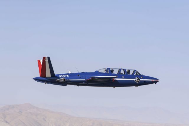 VALMET Magister (N572S) - Colors of Patrouille de France Fouga N472