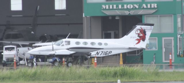 Cessna Chancellor (N716P)