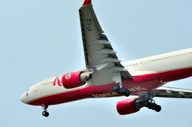 Airbus A330-300 (VT-VJO) - 2011