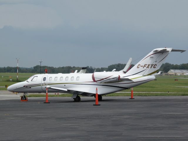 Cessna Citation CJ3 (C-FXTC) - A visitor from Canada - welcome to the US!