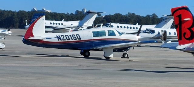 Mooney M-20 (N201SQ)