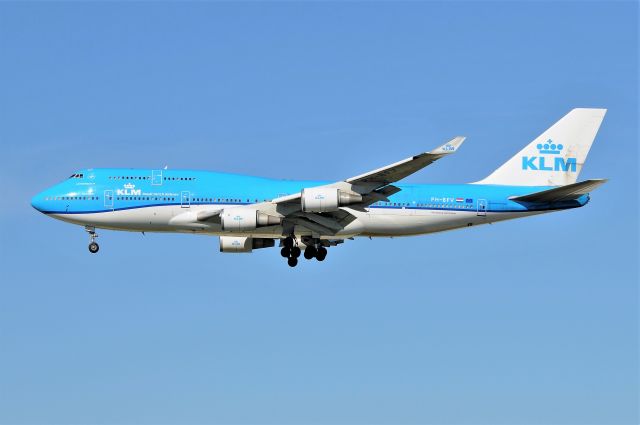 Boeing 747-400 (PH-BFV)