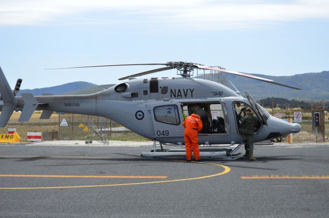 Bell 429 GlobalRanger (N49049) - Bell 429 A49-049 at YFLI, Nov 2015