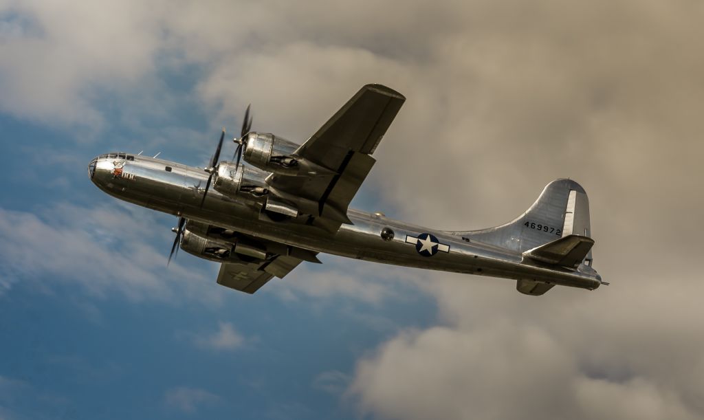 Boeing B-29 Superfortress (N9972)