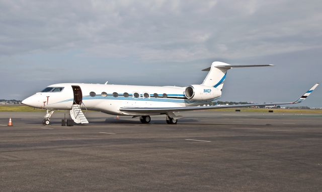 Gulfstream Aerospace Gulfstream G650 (N4CP)