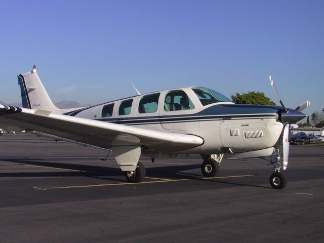 Beechcraft Bonanza (36) (N123AB)