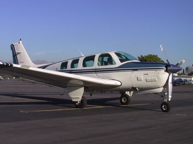 Beechcraft Bonanza (36) (N123AB)