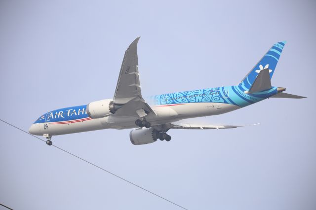 Boeing 787-9 Dreamliner (F-OVAA)