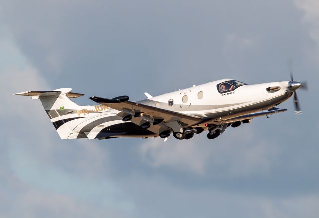 Pilatus PC-12 (PR-JUR)