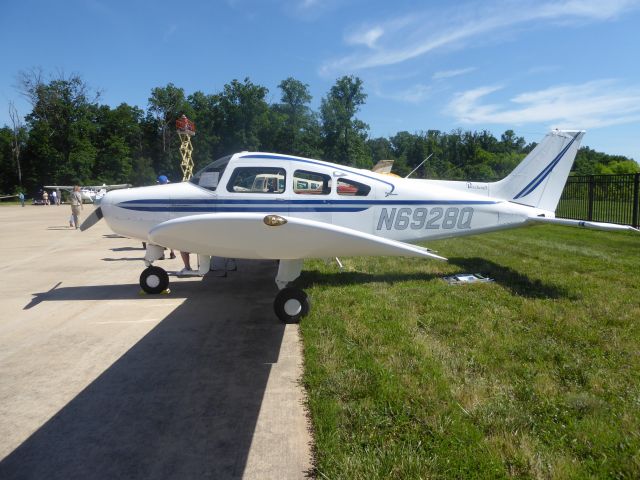 Beechcraft Sundowner (N6928Q)