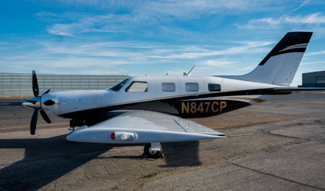 Piper Malibu Meridian (N847CP) - 2001 Piper Malibu Meridian PA46-500TP