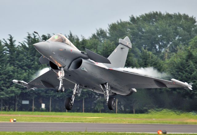 N113GN — - French air Force Dassault Rafale C at 2012 RIAT