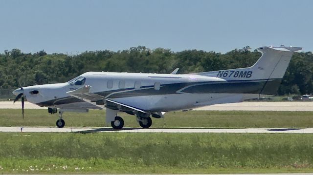 Pilatus PC-12 (N678MB) - Taken on April 11, 2024br /br /To CRP