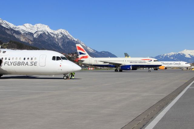 Avro RJ-100 Avroliner (SE-DSO)