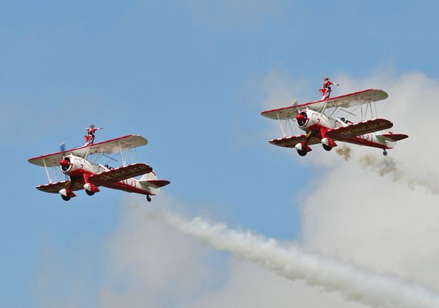 — — - Wing Walker at Bitburg Airfield (EDRB) - 2008-06-28