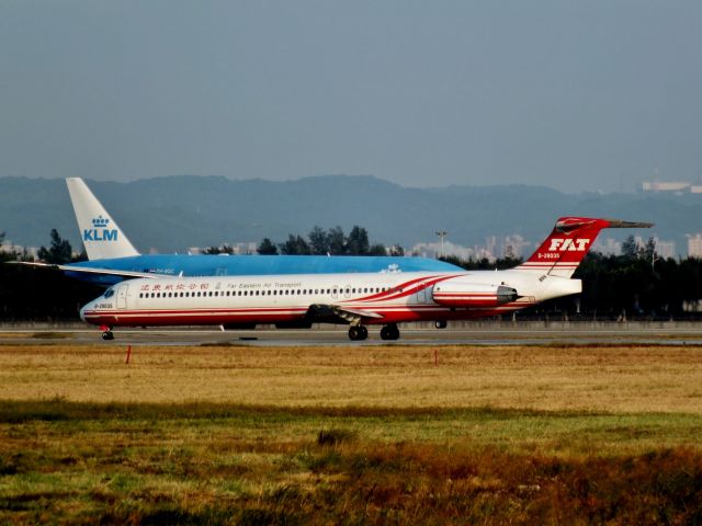 McDonnell Douglas MD-82 (B-28035)
