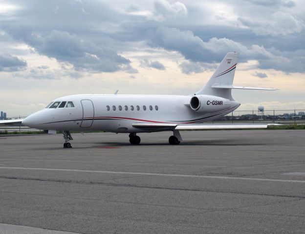 Dassault Falcon 900 (C-GSMR) - Great biz jet!