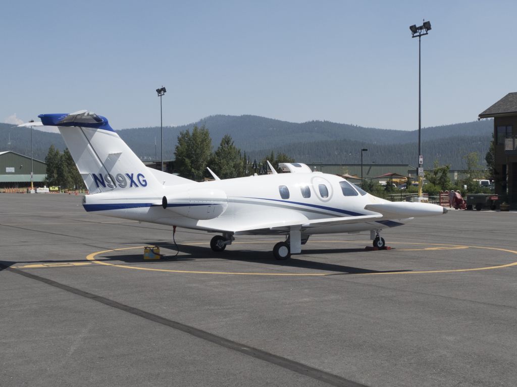 Eclipse 500 (N99XG) - 30 JUL 2016