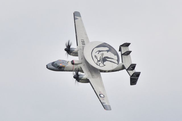 Grumman E-2 Hawkeye —