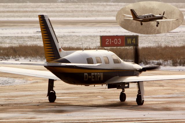 Piper Malibu Mirage (D-ETPW)