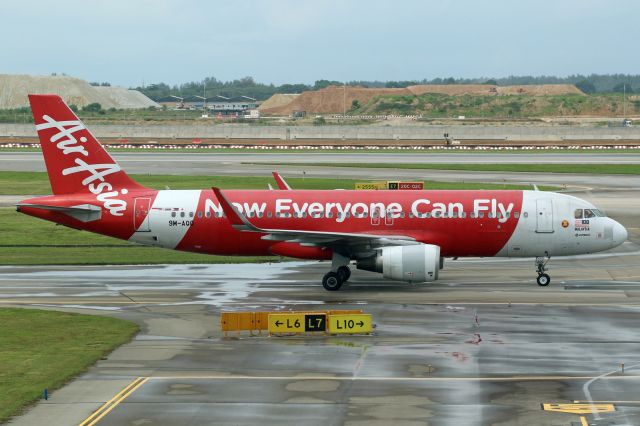 Airbus A320 (9M-AQQ)