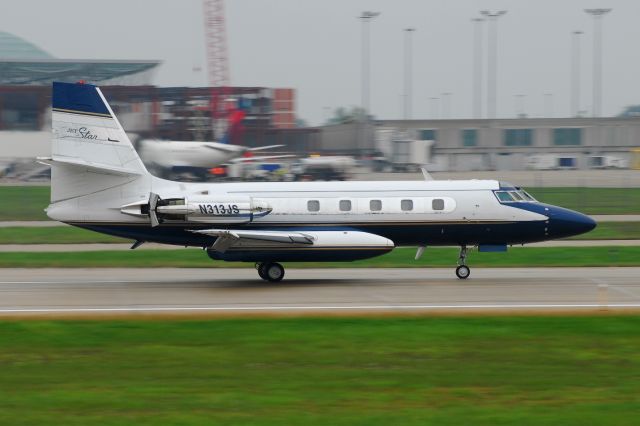 Lockheed Jetstar 2 (N313JS)