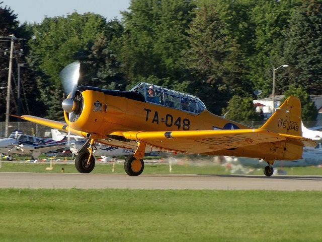 North American T-6 Texan (N42JM)