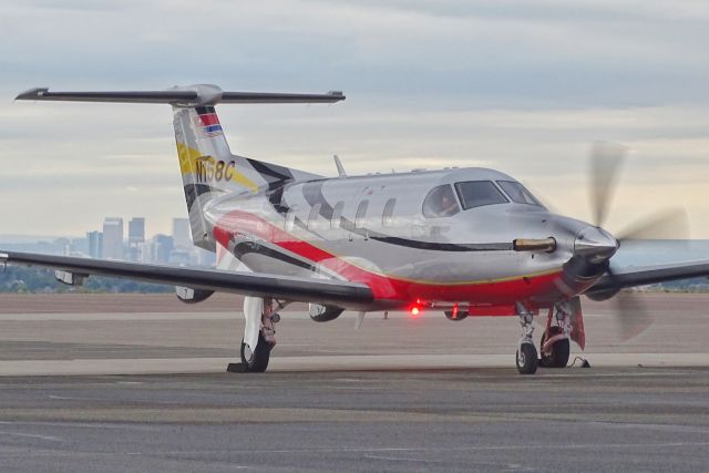 Pilatus PC-12 (N158C)