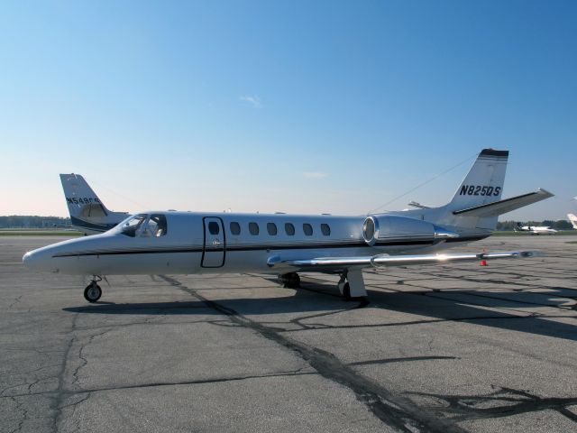 Cessna Citation V (N825QS)