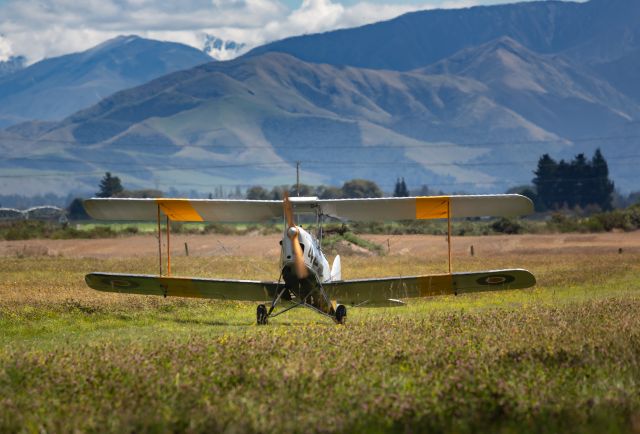 OGMA Tiger Moth (ZK-BEC)