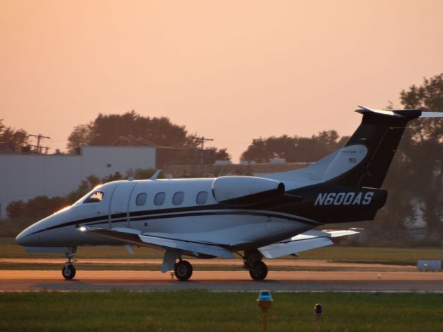 Embraer Phenom 100 (N600AS)