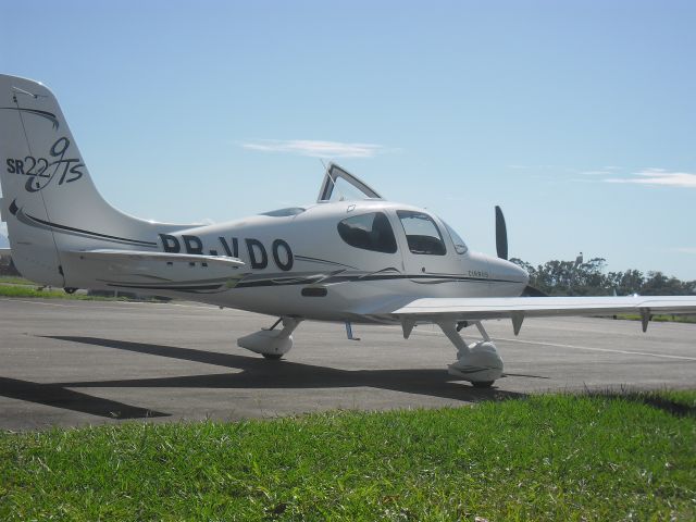 Cirrus SR-22 (PR-VDO)