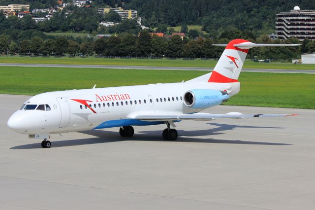 Fokker 70 (OE-LFP)