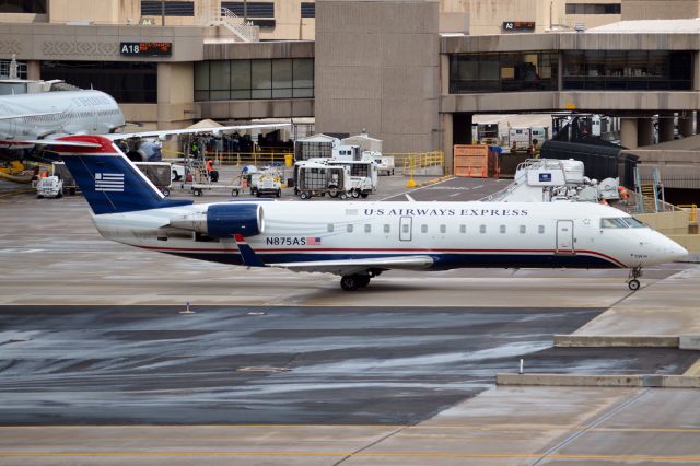 Canadair Regional Jet CRJ-200 (N875AS)