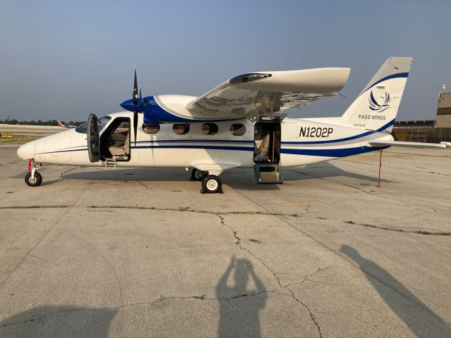 TECNAM P-2012 Traveller (N1202P)