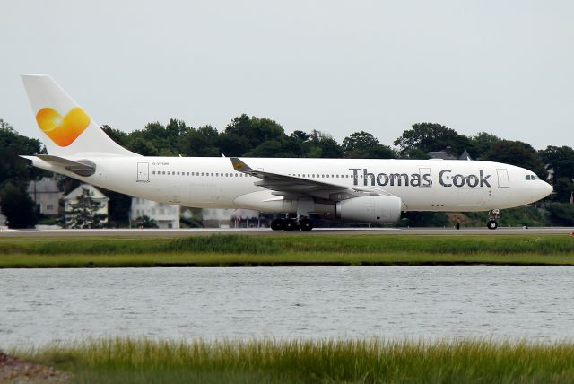 Airbus A330-200 (G-VYGM) - Kestrel 2680 arriving from Manchester  