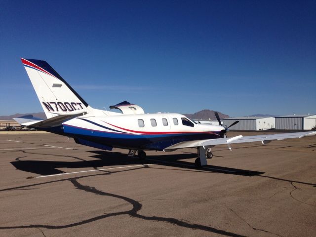 Socata TBM-700 (N700CT)