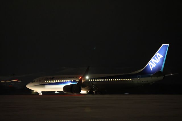 Boeing 737-800 (JA74AN) - 03 February 2017:HND-HKD.