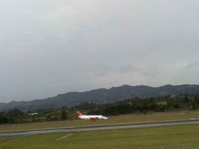 Embraer EMB-120 Brasilia (HK5013)