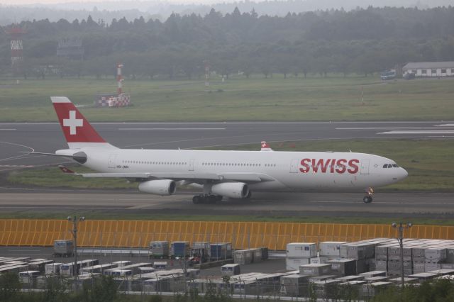 Airbus A340-300 (HB-JMN)