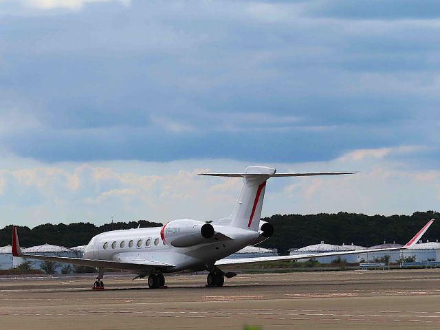Gulfstream Aerospace Gulfstream G650 (VP-CKV) - I took this picture on Sep 07, 2019.