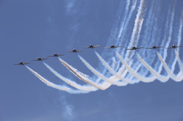 — — - 2021 PACIFIC AIR SHOW, CANADIAN SNOWBIRDS