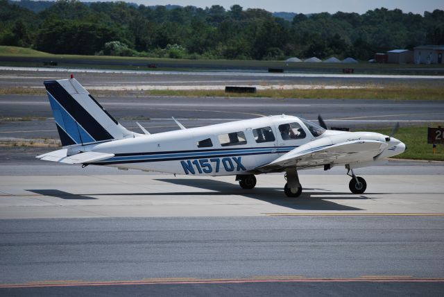 Piper Seneca (N1570X) - 8/23/09