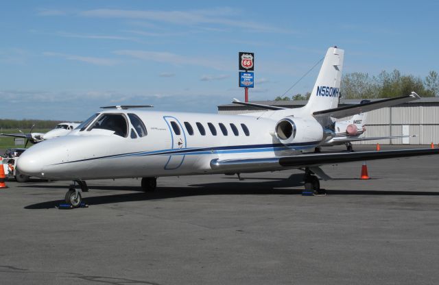 Cessna Citation V (N560WH)